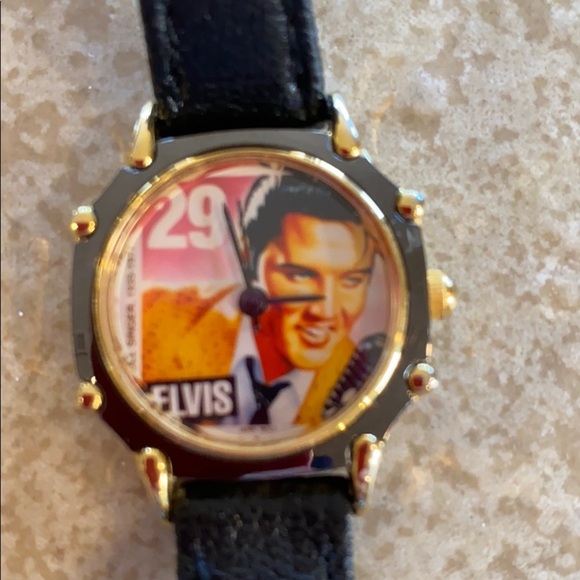 Elvis Stamp Watch main image 4